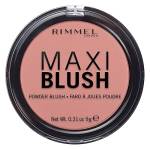 Rimmel London Fard in Polvere Blush a Lunga Durata, Formato Maxi 9 g, 006 Exposed