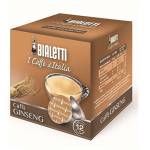 Bialetti - Confezione da 96 capsule GINSENG BIALETTI