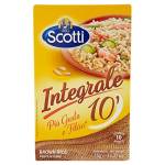 Riso Scotti - Riso Integrale 10' - Riso per Risotti , Insalate e Contorni - 1 kg