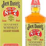 Jack Daniel's Sour Mash Tennessee Whiskey LEGACY EDITION No. 1 - GREEN DESIGN 43% Vol. 0,7l in Giftbox