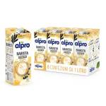 ALPRO BARISTA PROFESSIONAL, Bevanda all'AVENA, per deliziose creazioni da bar 100% vegetali, senza glutine (8 confezioni x 1 Litro)