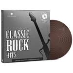 ChocoVinyl 'Classic Rock' - Disco in vinile di cioccolato fondente | LP cioccolato | Idea regalo divertente per gli amanti della musica | Musicista | Festa del papà | Festa della mamma | Compleanno