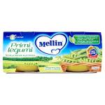 Mellin Omogeneizzato Primi Legumi, 24 Vasetti da 80 gr