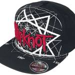 Slipknot Jumbo Star Unisex Cappello Nero 100% Cotone