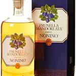 Distillerie Nonino, Prunella Mandorlata Liquore leggero e delicato - bottiglia in vetro da 700 ml