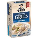 Quaker Granelle istantanee, originali, pacchetti da 10 once (confezione da 10)