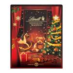 Lindt Calendario dell'Avvento 2023, 253 g, 24 diversi cioccolatini e sorprese, per il periodo natalizio, regalo