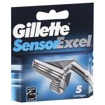 Gillette Sensor Ricarica Excel Pz.5