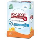 Nathura Psyllogel Megafermenti 6 - Gusto Ace - 21 Bustine - 60 Gr