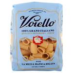 Voiello Pasta Mezze Maniche Rigate N.122, Pasta Corta di Semola Grano Aureo 100%, 500g