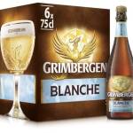 Grimbergen Birra Blanche (Abbazia) - 6 bottiglie da 750 ml