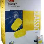 3M E-A-R Classic Earplugs 310-1001, Uncorded in Pillow Pack - MS92100 (1 Box)