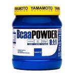 YAMAMOTO Nutrition, BCAA 8:1:1 300 gr, Integratore Alimentare di Aminoacidi Ramificati con Vitamina B1 e B6, Integratore per Sportivi, Gusto Anguria