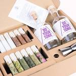 DO YOUR TONIC | Set per infusione tonica fai-da-te | Kit per preparazione tonica | Regali per adulti, uomini e donne | Regalo per lui e per lei | Gin Tonic Kit | Anniversario, Compleanno, Matrimonio