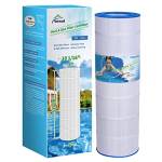 Toread, filtro per piscina compatibile con PAP150-4, Unicel C-9415, Filbur FC-0687, R173216, 59054300, Pentair Clean & Clear 150, CC150, Predator 150, 150 metri quadrati filtro 1 cartuccia