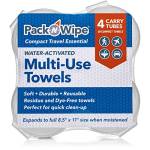 Pack-n-Wipe Compact Towels, 25 Count