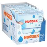 Huggies Pure Salviette Umidificate per Bambini, 10 Pacchi da 72 Pezzi