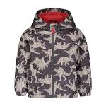 Carter's Fleece Lined Midweight Jacket Giacca, Dinos Grigio Scuro, 2 Anni Bambino