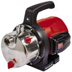 Einhell Gc-Gp 1046 N Pompa Autoadescante 1050 W, Portata Max 4600 L/H, Prevalenza 48 M, Rosso