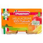 Plasmon Omogeneizzato Mela con Agrumi 2x104g