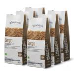 Bontasana· Casarecce 100% Farina Di Sorgo- Pasta Naturalmente Senza Glutine, Trafilata A Bronzo Ed Essiccazione Lenta A Bassa Temperatura con le fondamenta di una Pasta Biologica Italiana- 6 x 250gr