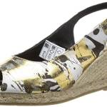 Desigual Zeppa SHOES JARDIN Dorato EU 36