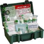 Safety First Aid Group Kit di pronto soccorso Economy BS 8599 compiacente, piccolo, completamente fornito