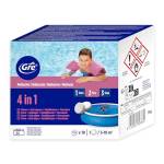 Gre 08013A - Poolp'o 4 in 1 per Piscine da 10 a 20m³ - 500g