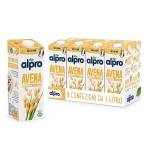 ALPRO CLASSICO, Bevanda all'AVENA, 100% vegetale con vitamine B2, B12 e D2 (8 confezioni x 1 Litro)