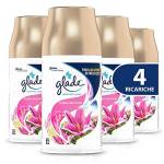 Glade Automatic Spray Ricarica, Profumatore per Ambienti, Fragranza Floral Blossom, Formato Scorta da 4 Ricariche da 269 ml