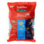 Loacker Party Pack XL, Mix di Mini Wafer Classic con Crema al Cioccolato, Nocciola e Vaniglia, 3 Varietà in 80 monoporzioni, Snack e Feste, 800g