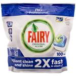 Fairy Fairy Original Tutto In Uno Caps Per Lavastoviglie, Confezione Da 100 Lavaggi - 200 ml