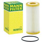 MANN-FILTER HU 6013 Z - Filtro Olio con guarnizione/guarnizione Filtro Olio – per Auto