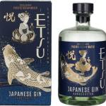 Etsu Japanese Gin Pacific Ocean Water Limited Edition 45% Vol 0.7 l in Confezione Regalo