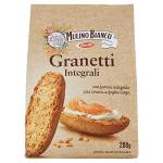 Mulino Bianco Crostini Granetti Integrali, Snack Salato Per La Merenda, 280 Grammo