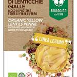 Probios Penne Lenticchie Gialle - 250 gr, Senza glutine