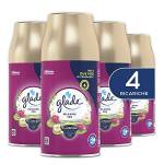 Glade Automatic Spray Ricarica, Profumatore per Ambienti, Fragranza Relaxing Zen, Formato Scorta da 4 Ricariche da 269 ml