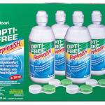 OPTI-Free: Replenish, detergente per lenti a contatto morbide