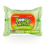 Boogie Wipes Fresh - 3 x Packs of 30 (90 Wipes)