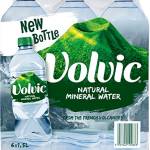 Volvic Acqua minerale naturale naturale, 6 x 1,5 l