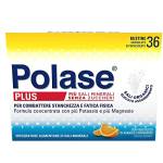 Polase Plus, più Magnesio e più Potassio, Integratore Alimentare di Sali Minerali, Contro Stanchezza e Fatica, Gusto Arancia e Mandarino, 36 Bustine