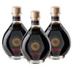 Tris Aceto Balsamico di Modena IGP Due Vittorie Oro 250 ml x 3