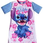 Disney Camicia da notte da bambina, Lilo e Stitch, Lilo e Stitch, 11-12 Anni