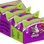 60 G WHISKAS knusper tasche di tacchino