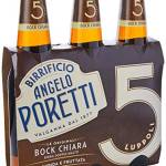 Poretti Bock Chiara Doppio Malto, 3 x 330ml