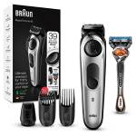 Braun Series 9 Pro, Rasoio Elettrico Barba Custodia da Viaggio, Batteria Litio Ion, 100% Impermeabile Idea Regalo, 9476cc Grigio e Nero