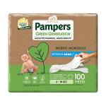 Pampers GREEN GENERATION NORMAL X100 INSERTI (4-16 Kg)