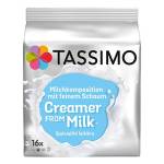 Tassimo Composizione al Latte, Caffè, Capsule Latte, Schiuma di Latte, 16 T-Discs