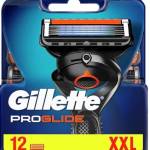 Gillette Fusion 5 ProGlide - Lame per rasoio con lama di precisione e rivestimento scorrevole, 12 lame di ricambio