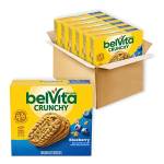 belVita Breakfast Biscuits, Blueberry, 8.8 Ounce (6 Pack)